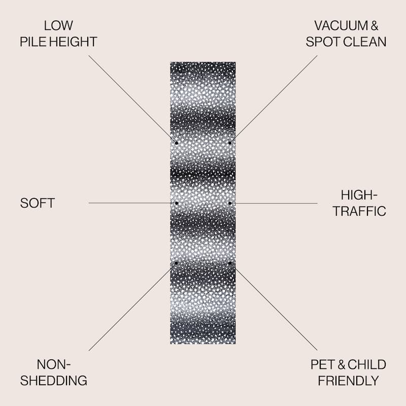 JONATHAN Y Goa Modern Animal Area Rug