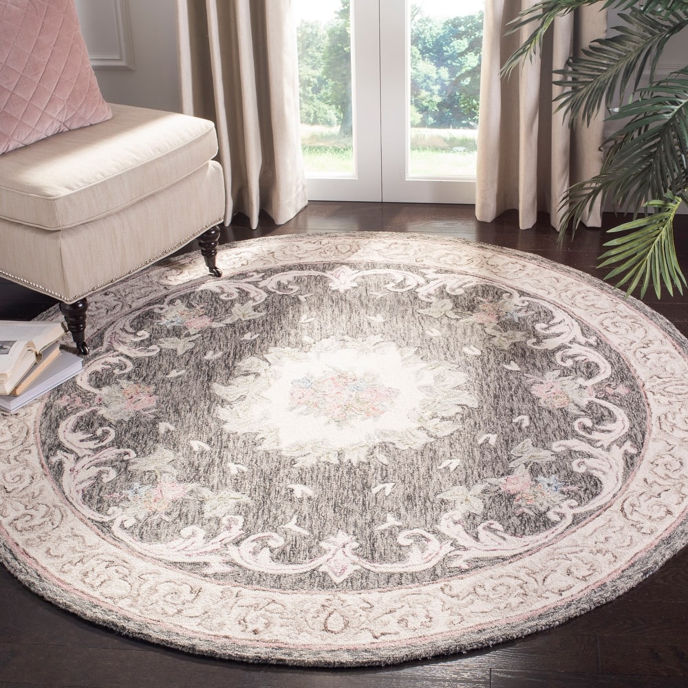SAFAVIEH Handmade Aubusson Rumia Traditional Oriental Wool Rug
