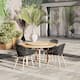 Option Black Chairs - 5PC