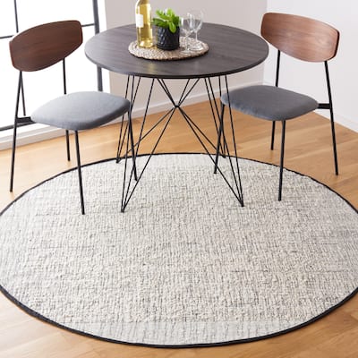 SAFAVIEH Handmade Natura Fenke Geometric Cotton Rug