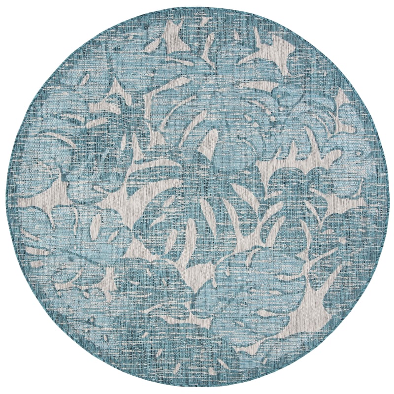 SAFAVIEH Courtyard Zuleyha Indoor/ Outdoor Waterproof Patio Backyard Rug