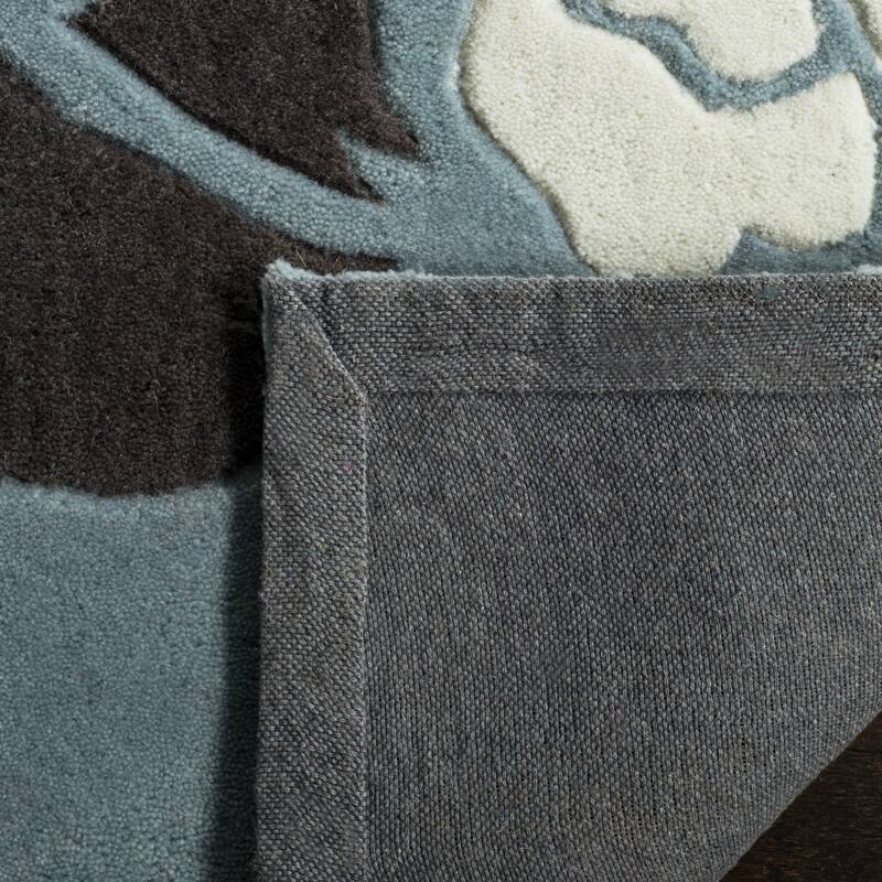 SAFAVIEH Handmade Modern Art Gudula Modern Polyester Rug