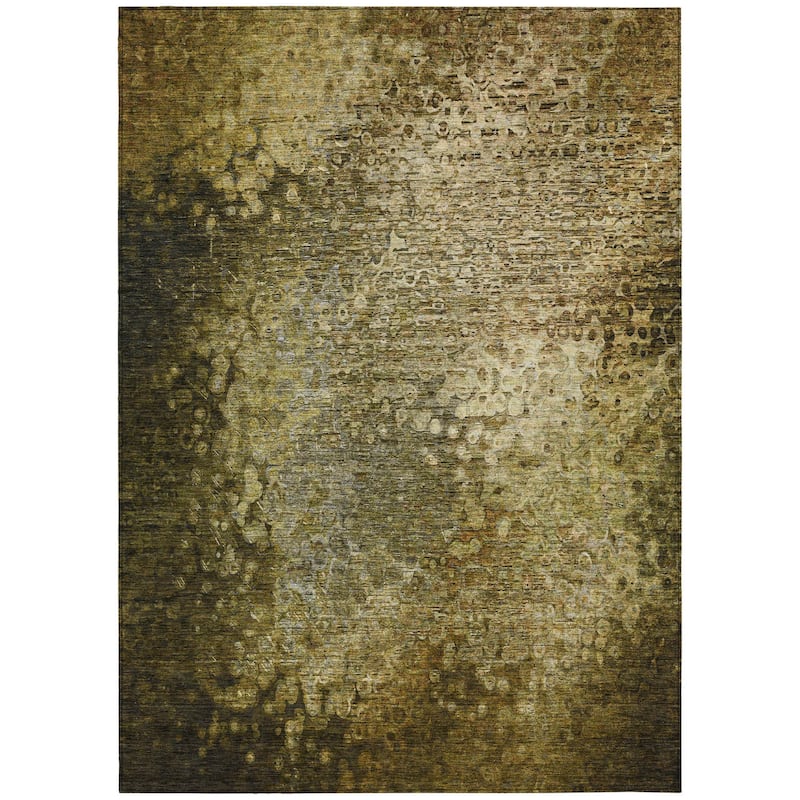 Elra Pure & Simple Weather Resistant Classic Meets Modern Outdoor Rug
