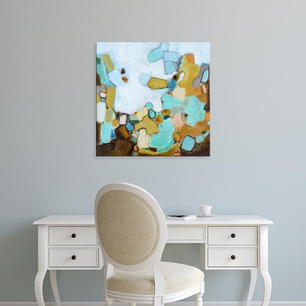 Easy Art Prints Jamie Van Landuyt's 'Along the Way' Premium Canvas Art
