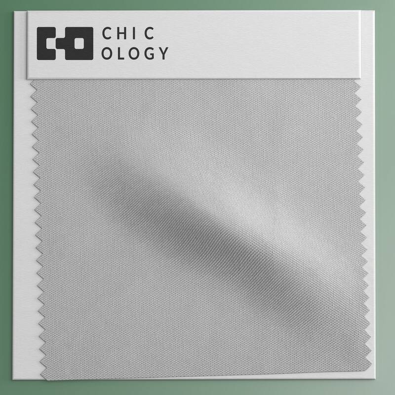 CHICOLOGY Cordless Roman Shades, Privacy Window Blinds for Home