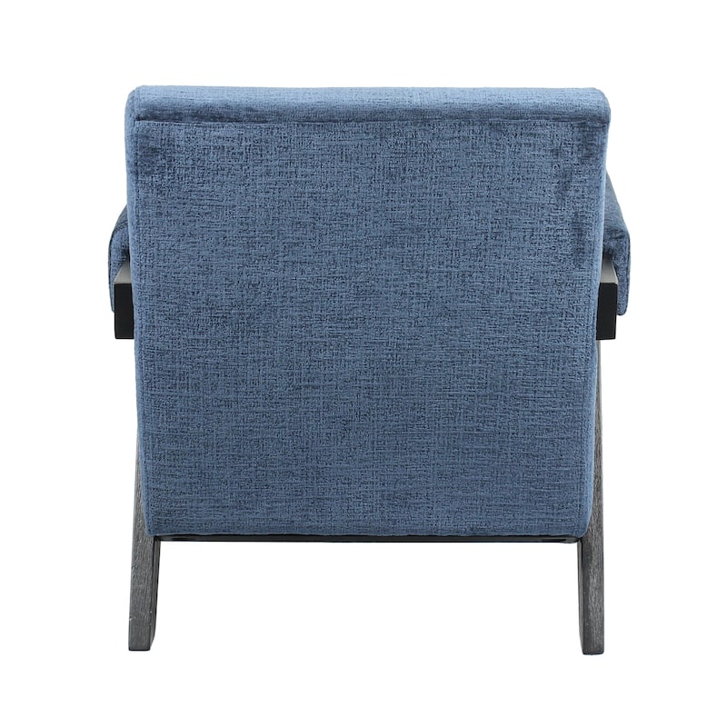 Pierre Nautical Wooden Lounge Chair