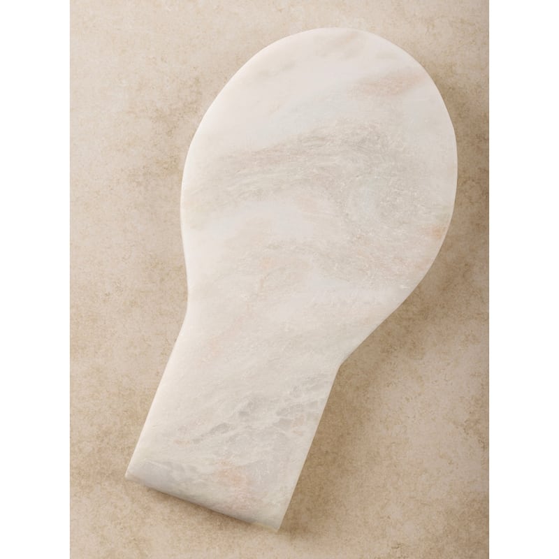 Machu Picchu Onyx Spoon Rest - 8.5" - 8.5"