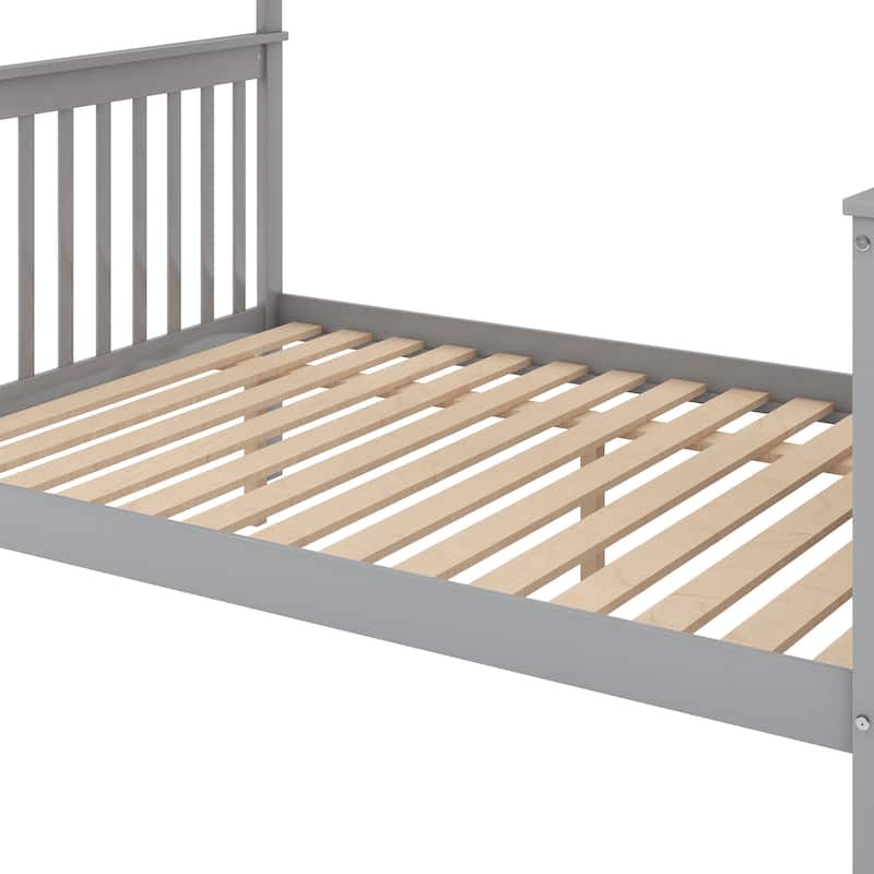Stairway Bunk Bed with Storage