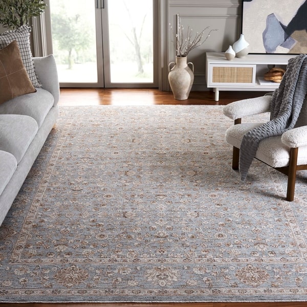 slide 2 of 14, SAFAVIEH Harlow Slip Resistant Kveta Oriental Rug