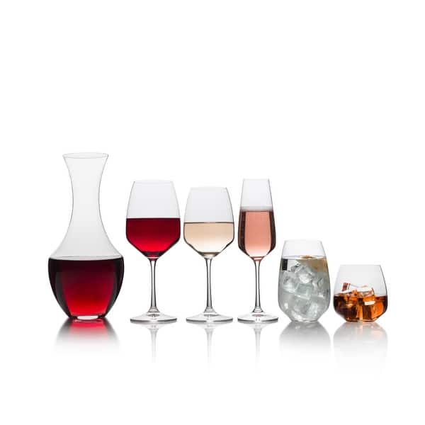 Mikasa Melody 20-oz. Highball Glasses Set of 4