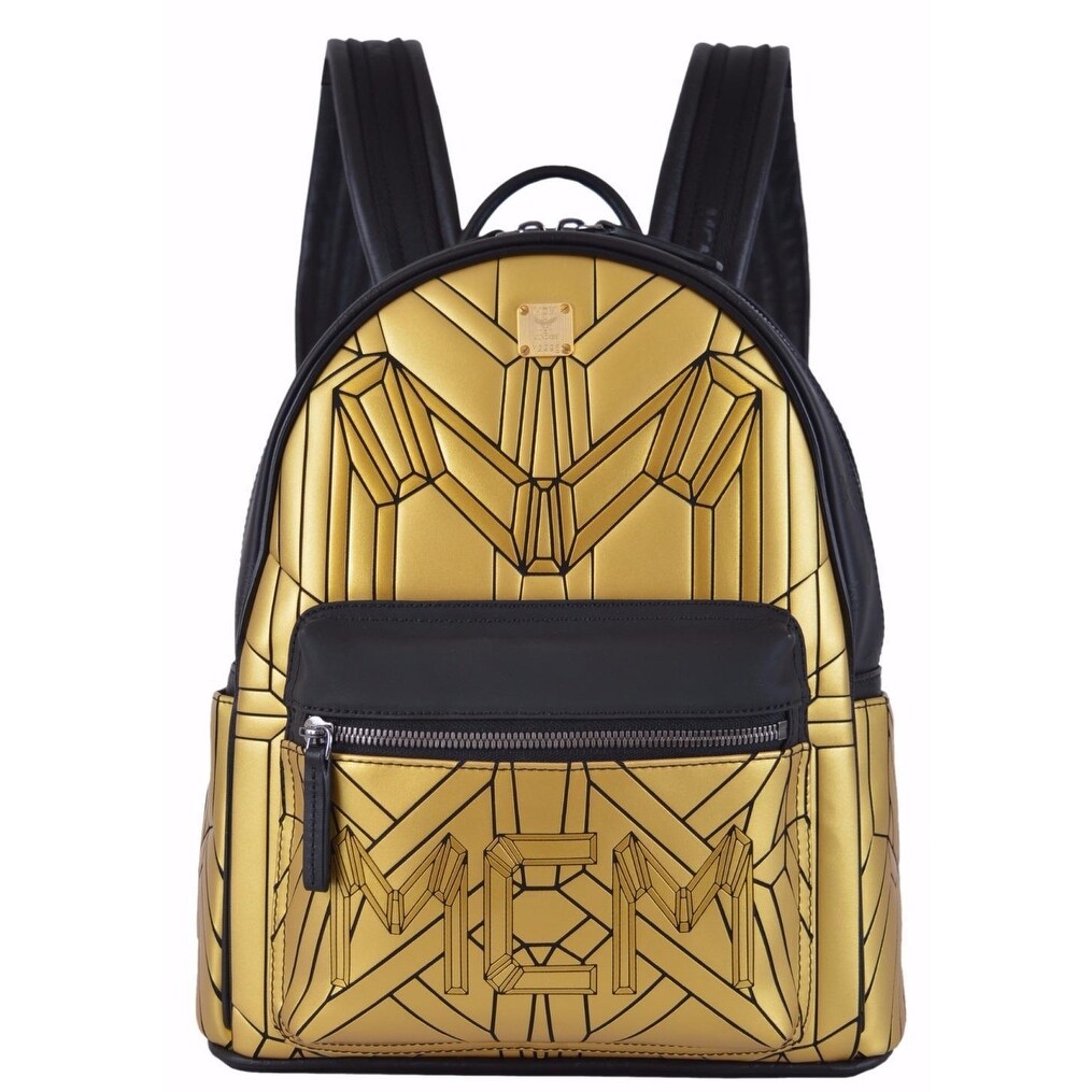 gold rucksack