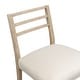 preview thumbnail 10 of 22, Christopher Knight Home - Adaline Modern Upholstered Counter Stool Set of 2 with Ladder Back