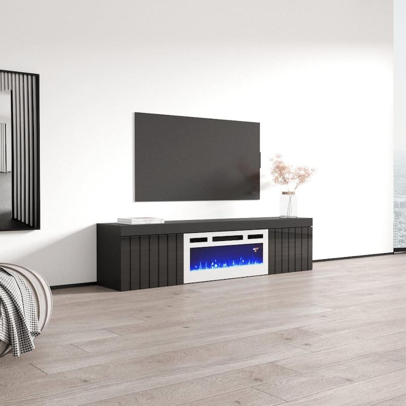 Knoxville WH-EF Electric Fireplace 71" TV Stand