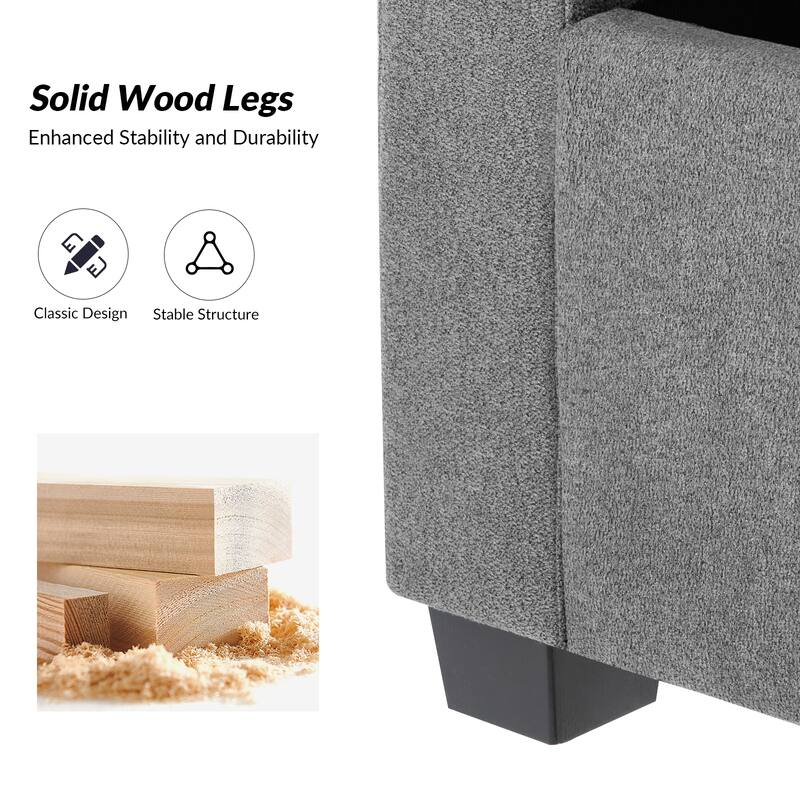 Pascual Storage Bench by HULALA HOME