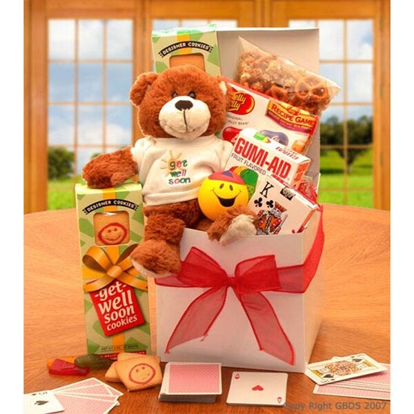 A Touch of Get Well Soon Sunshine Care Package. Opens flyout.