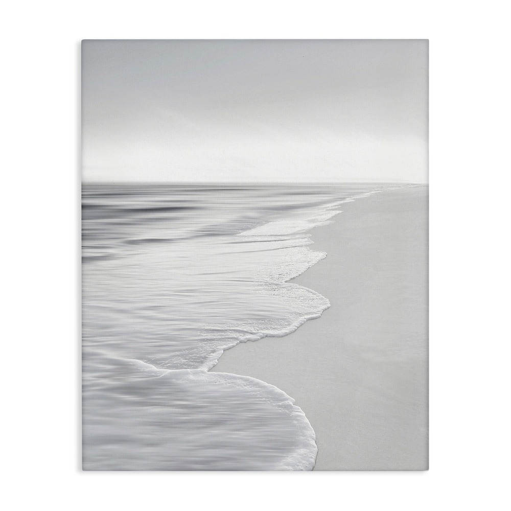 Stupell Foamy Beach Coast Canvas Wall Art Design By Maggie Olsen