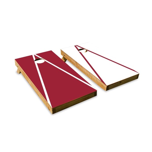Shop Arkansas Razorbacks Cornhole Board Set Overstock 13255859