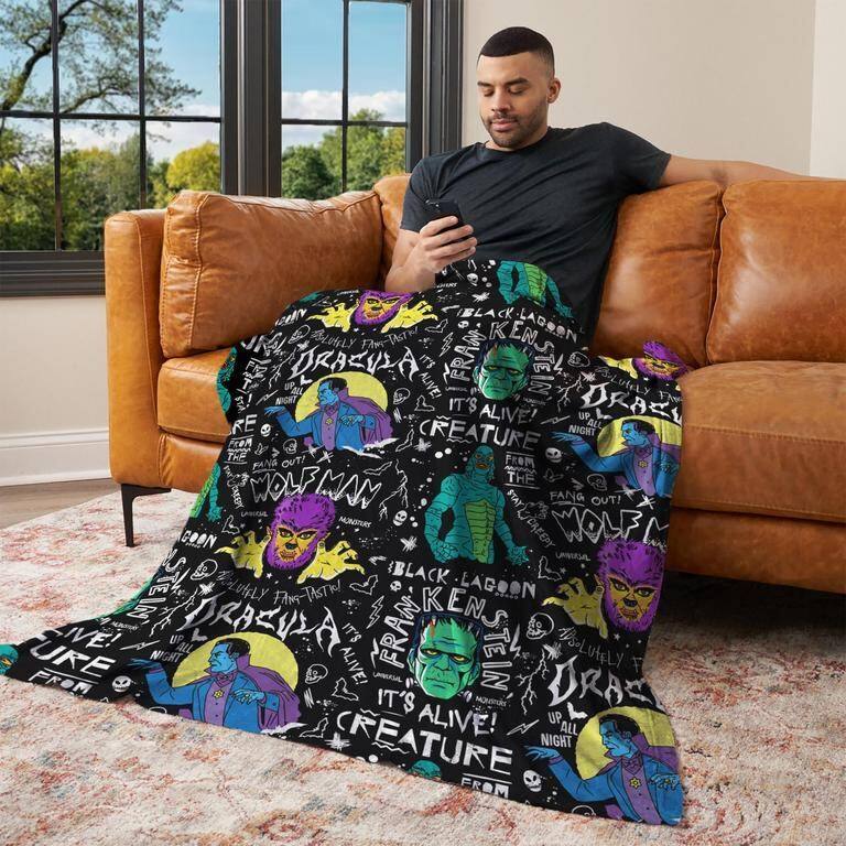 Universal Cloud Touch Throw Blanket