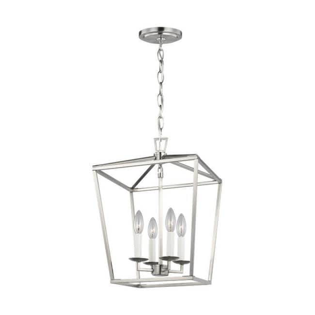 Bellevue Moselle 4 Light 13" Wide Taper Candle Pendant