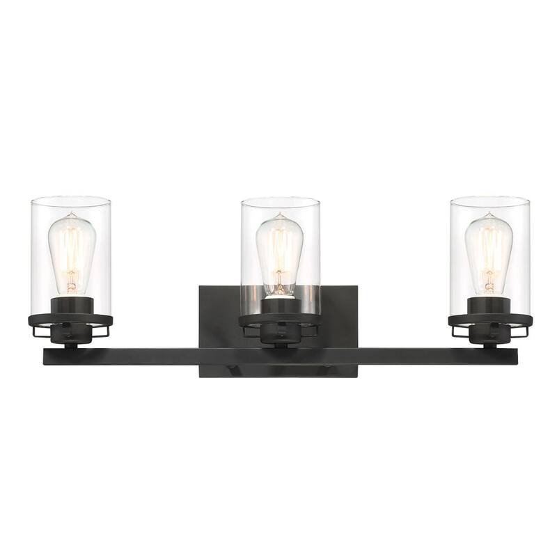 Designers Fountain Jedrek 3 Light 24" Wide Bathroom Vanity Light