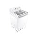 LG LG 4.8 cu. ft. Mega Capacity Top Load Washer with 4-Way Agitator ...