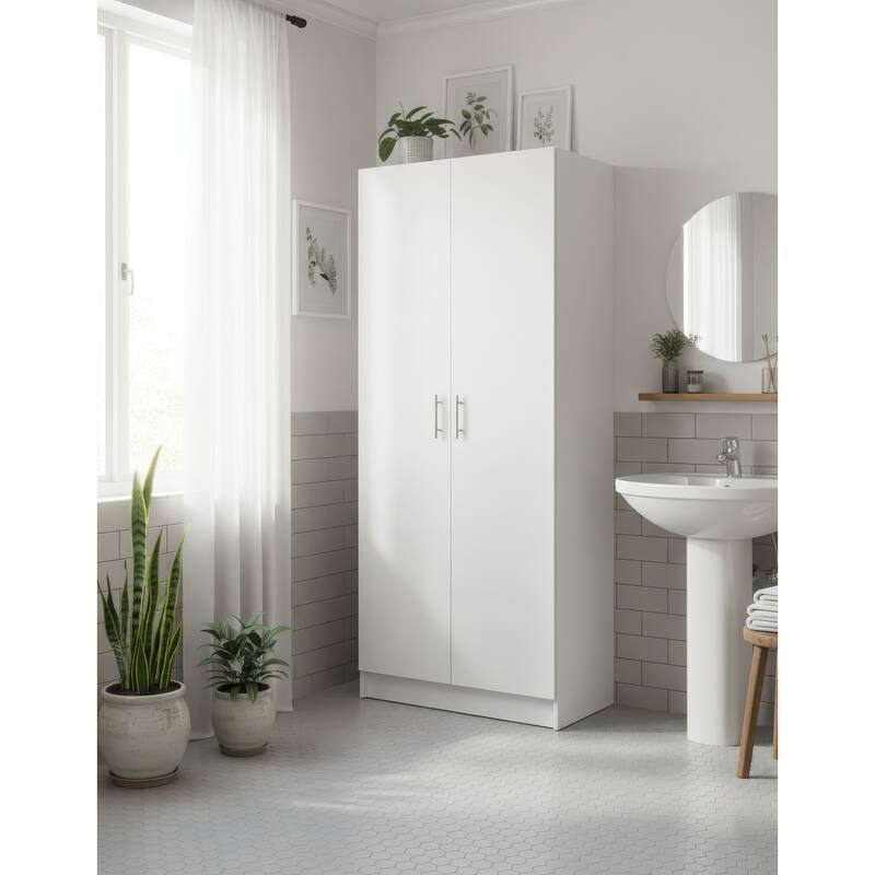 Modex Multi-Purpose Utility Storage Cabinet - W 31.5″ × D 15.7″ × H 70.9″