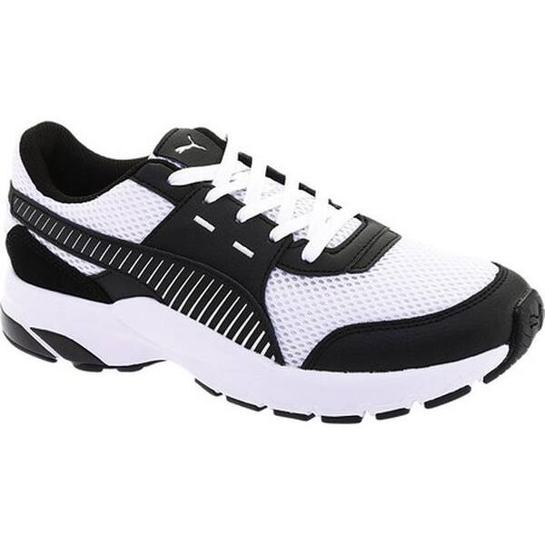 Shop Puma Men S Future Runner Premium Sneaker Puma White Puma
