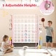 preview thumbnail 29 of 48, Costway Giant 4-in-a-Row Game Set with Ring-toss, Basketball Hoop, - See Details