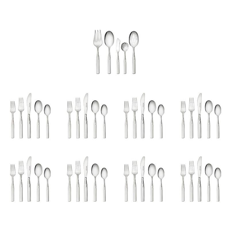 Henckels Rapture 45-Piece Flatware Set - 45-pc
