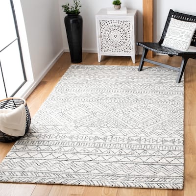 SAFAVIEH Handmade Aspen Friedburg Moroccan Boho Wool Rug