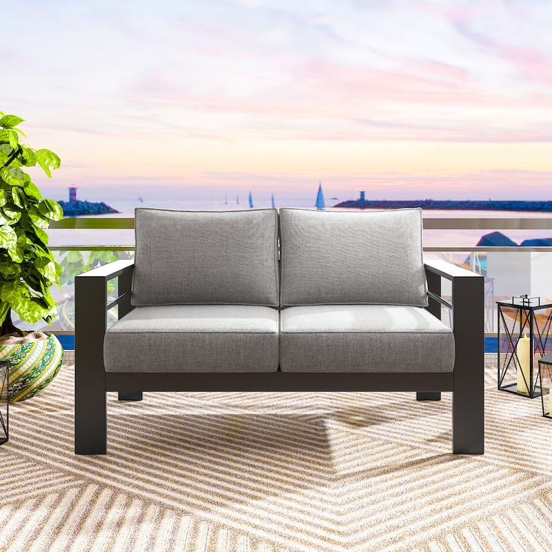 Royalcraft Aluminium Outdoor loveseat - Grey