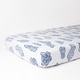 preview thumbnail 10 of 8, Rizzy Home Cloud Cotton Fitted Cribsheet - 28" X 52"