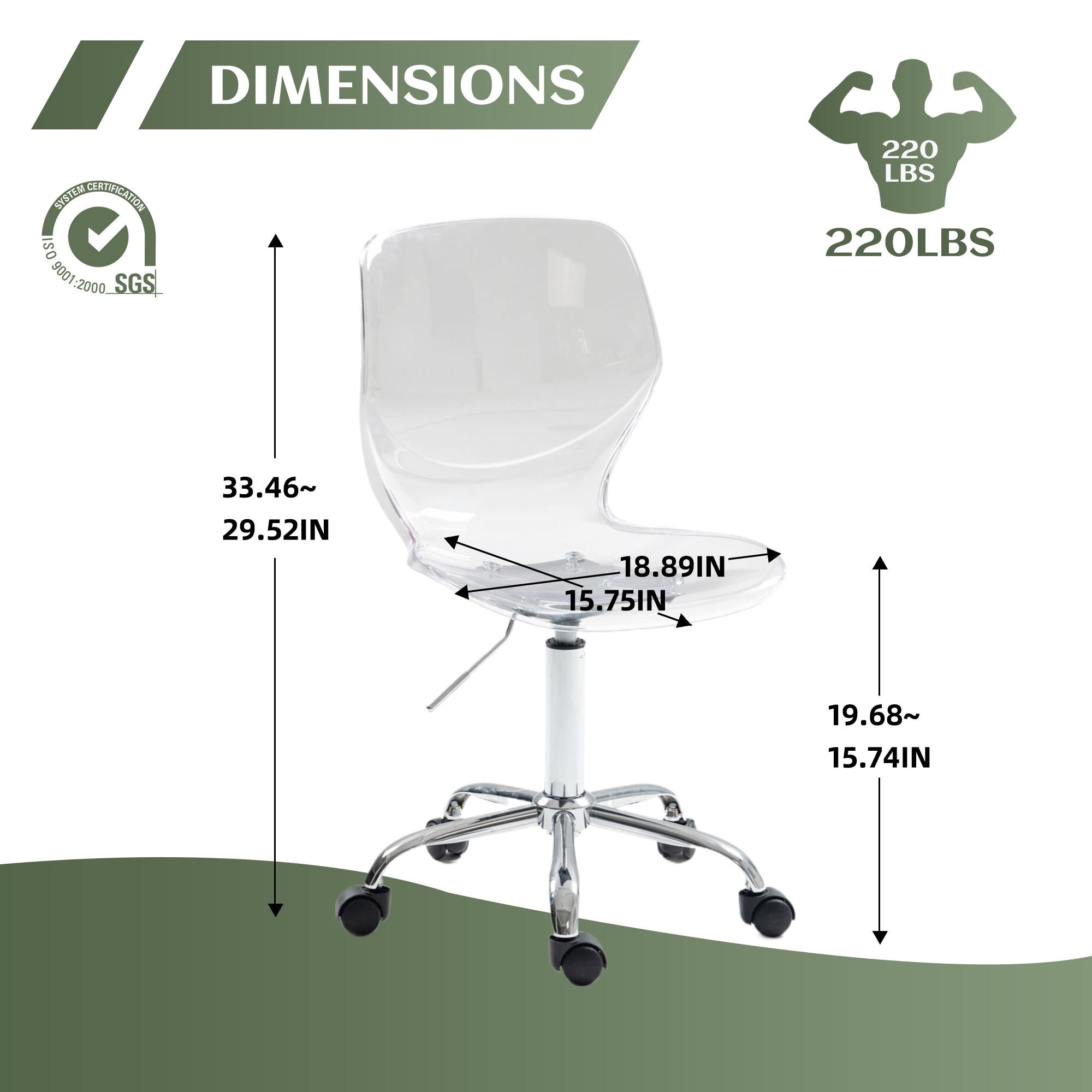 Homefun 2025 office chair