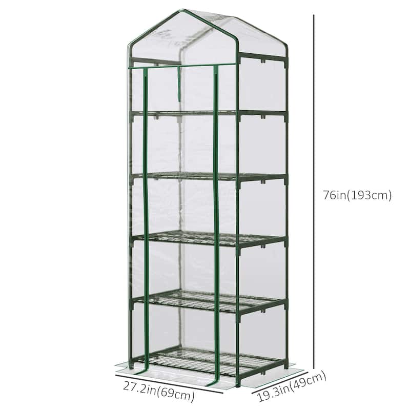 Lean To Green House, Green