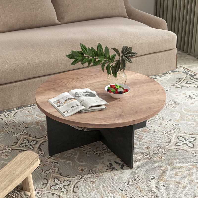 35 inch round coffee best sale table