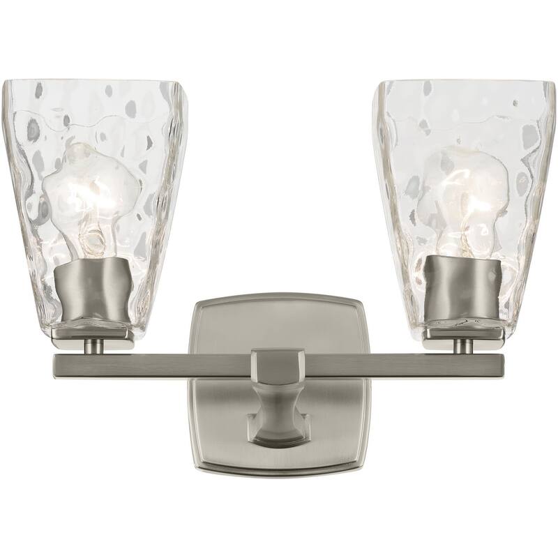 Kichler 55215WTR Marant 2 Light 14" Wide Vanity Light with Clear Water