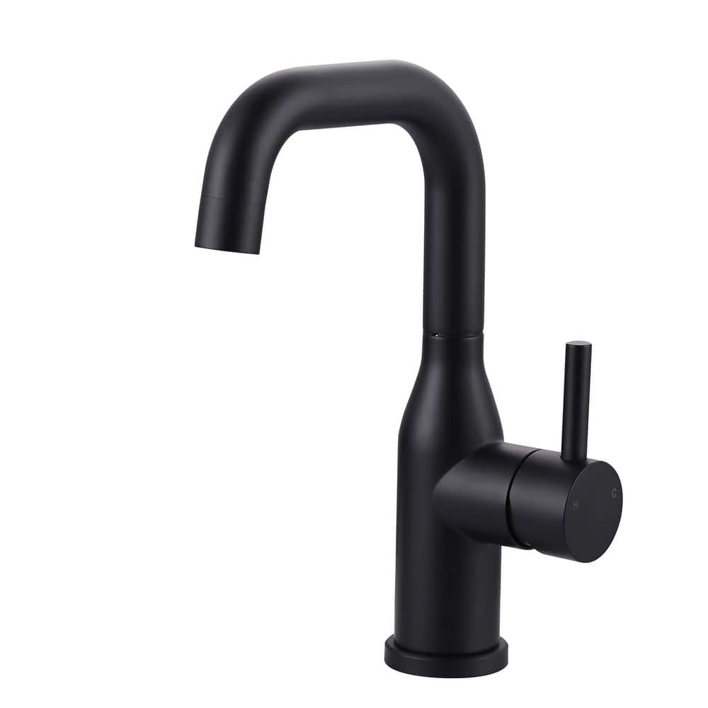 WOWOW Single Handle Bar Faucet With Swivel Spout