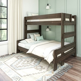 Max and Lily Farmhouse Twin over Full Bunk Bed
