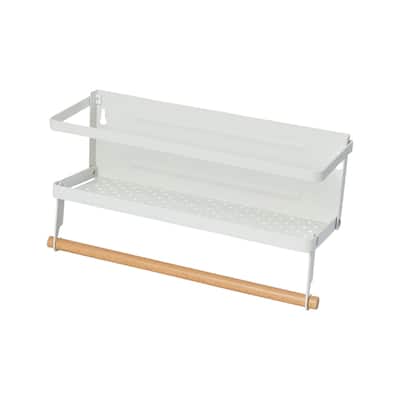 Household Essentials Metal Magnetic Organizer Rack - 12.3"L x 4.4"W x 6.3"H
