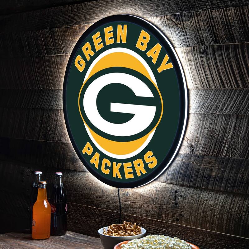Green Bay Packers LED Lighted Sign