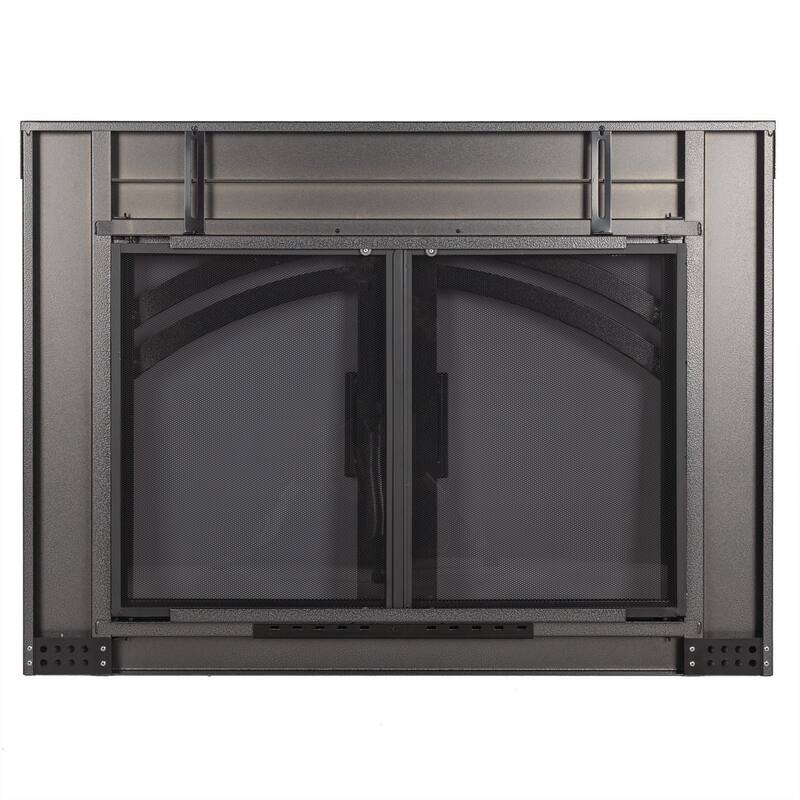 Pleasant Hearth Axel Fireplace Glass Door