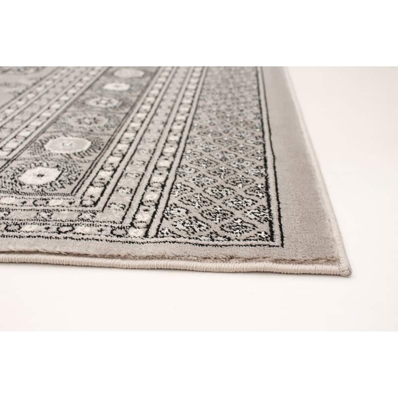 ECARPETGALLERY Bokhara Traditional Rug