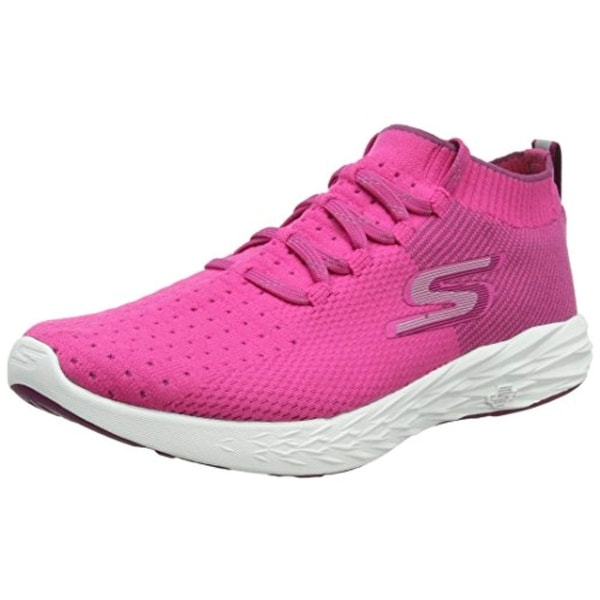 skechers go run 6 pink