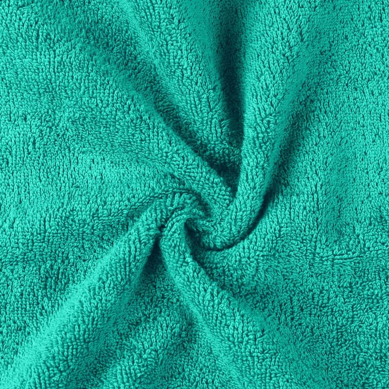 Superior Luxury Solid Highly Absorbent Egyptian Cotton 6 Piece Bath, Face, and Hand Towel Set