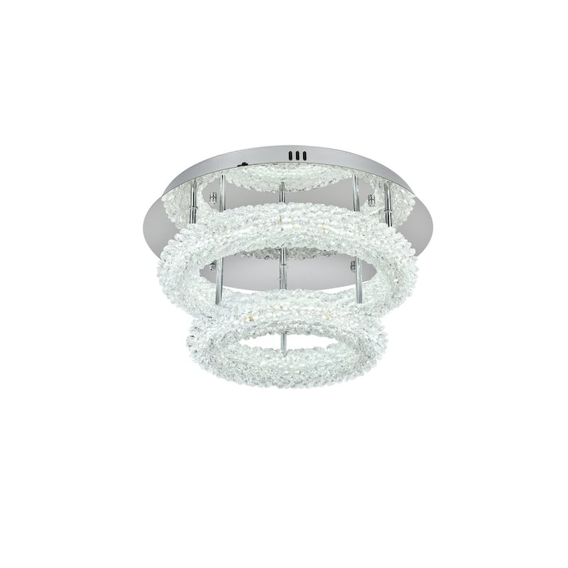 18 inch Adjustable LED Flush Mount