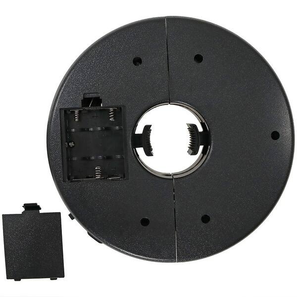 Shop Black Friday Deals On Sunnydaze Outdoor Patio Umbrella Yard Lights 2 Panel Battery Operated 24 Leds Overstock 16635778