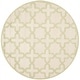 preview thumbnail 39 of 183, SAFAVIEH Handmade Cambridge Trudie Geometric Wool Rug 6' Round - Ivory/Light Green - Round