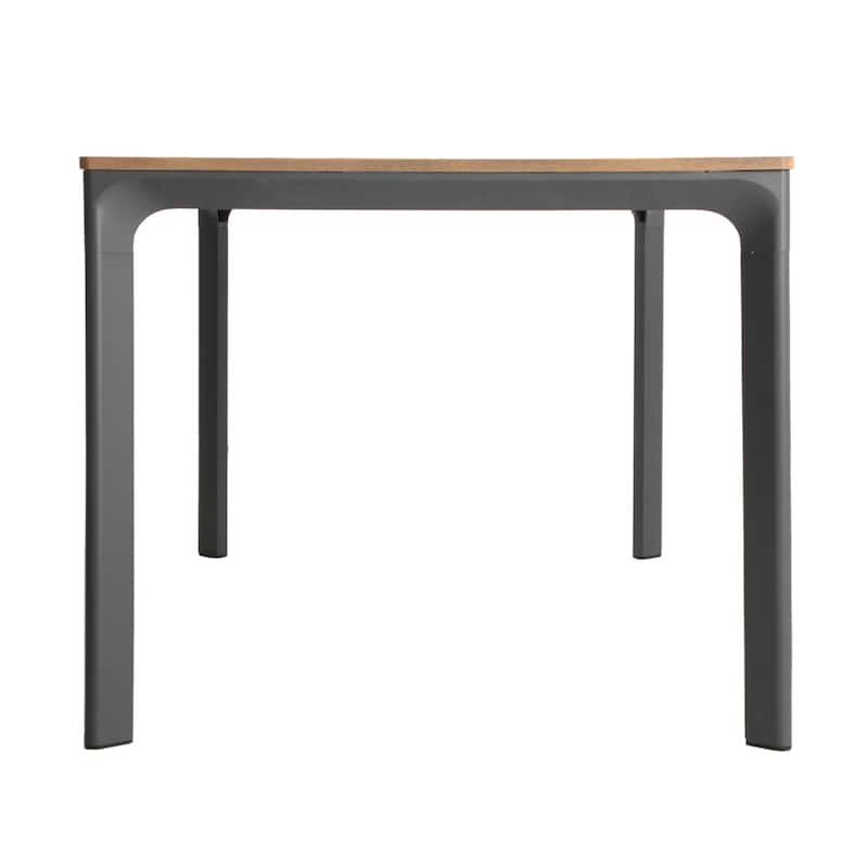 WESTCOTT DINING table WITH WOOD TOP