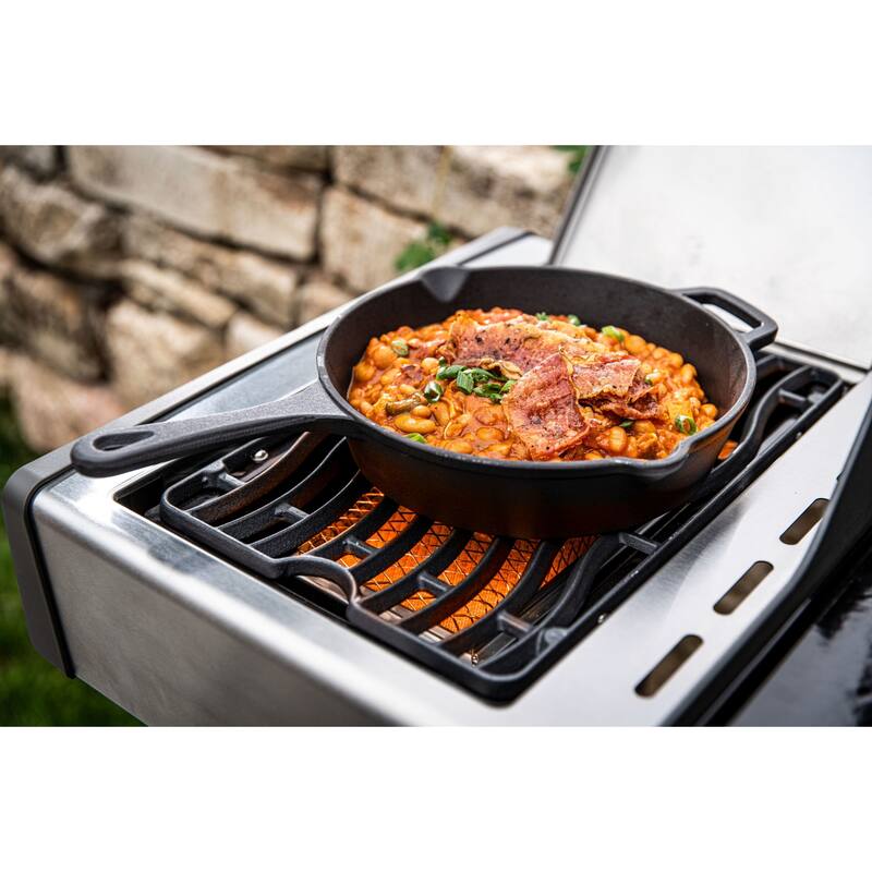Napoleon 56053 9 1/2" Wide Large Cast Iron Frying Pan