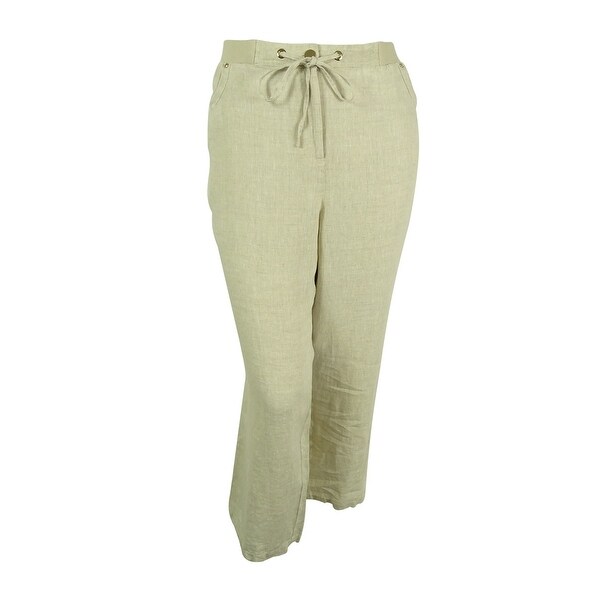 jm collection linen pants